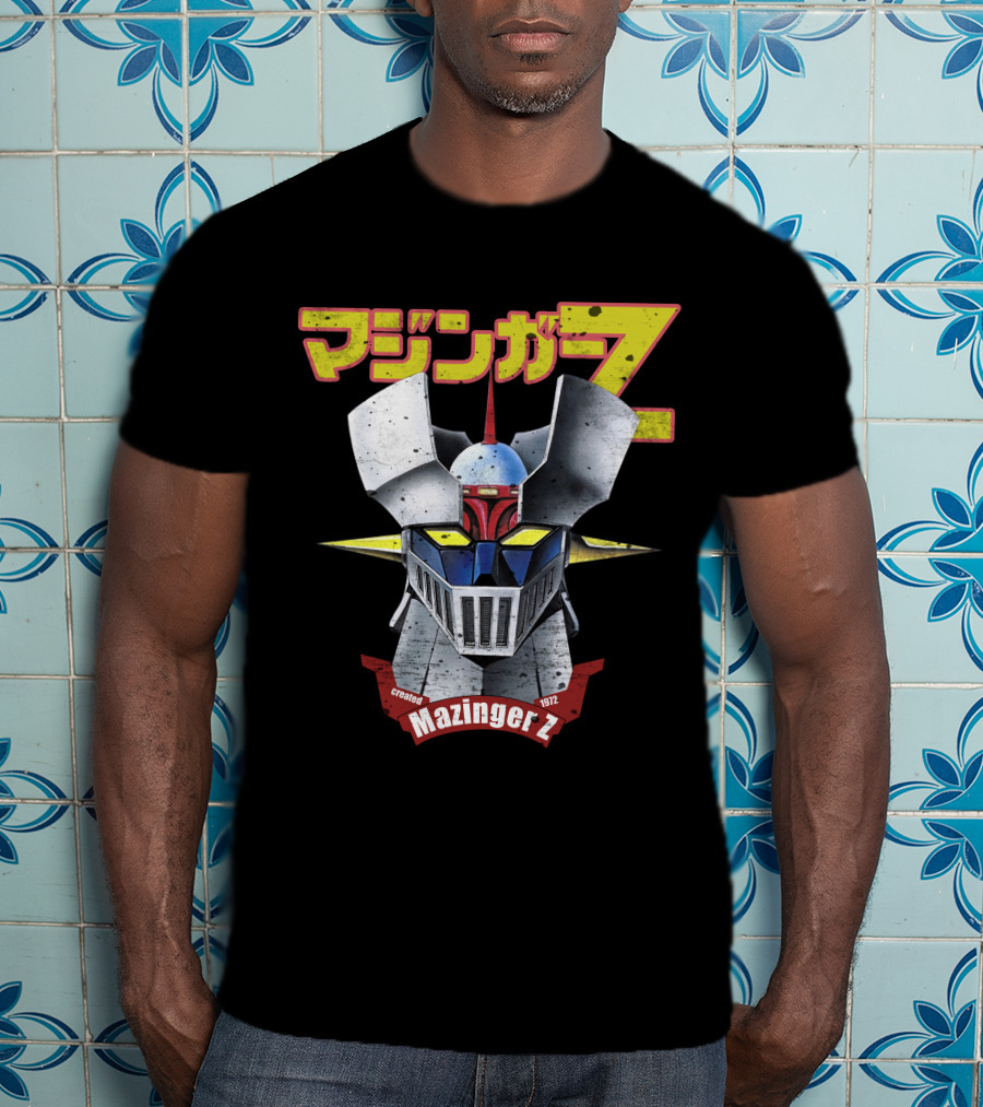 Mazinger Z Created 1972 T-Shirt