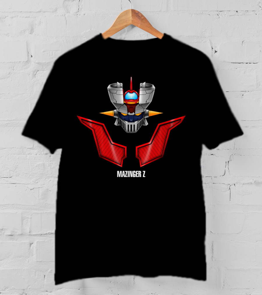 Mazinger Z Robot Iconic Helmet T-Shirt