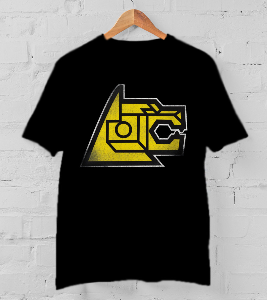 Voltron Yellow Lion Head T-Shirt