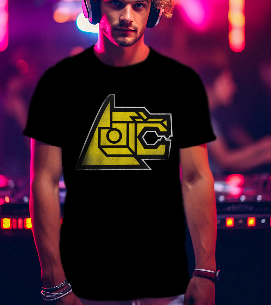 Voltron Yellow Lion Head T-Shirt