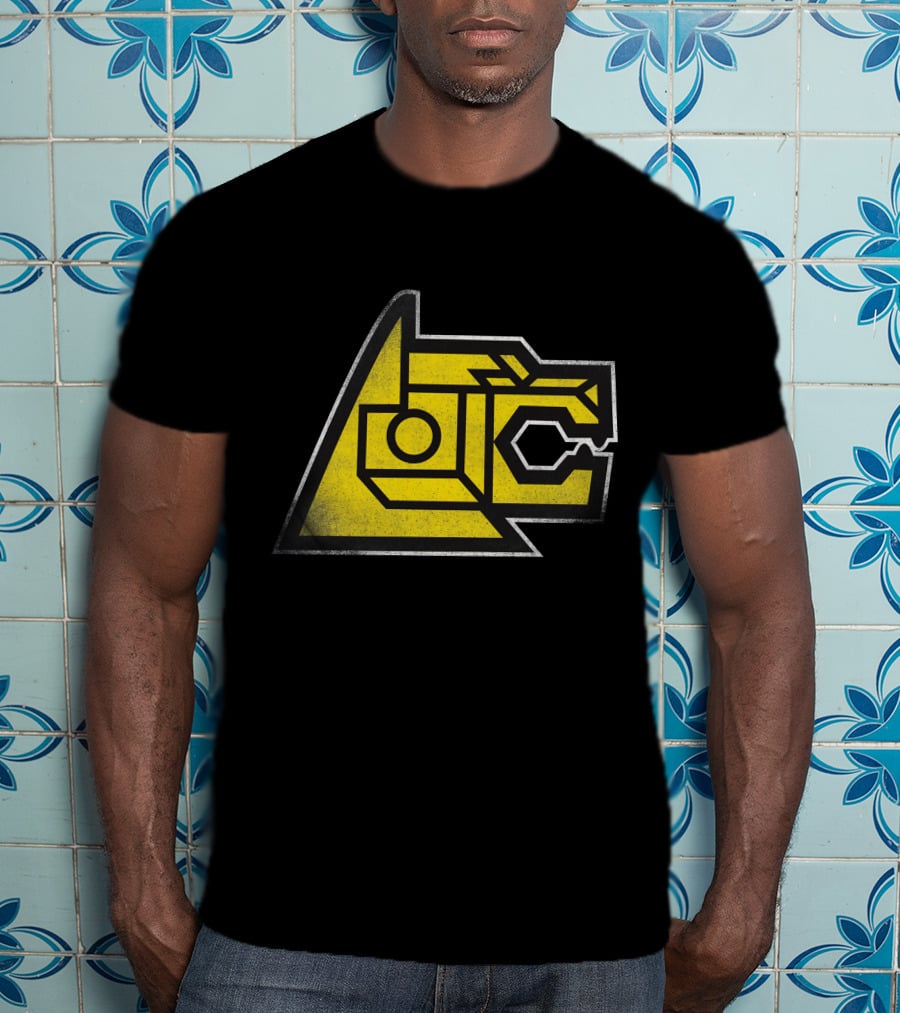 Voltron Yellow Lion Head T-Shirt
