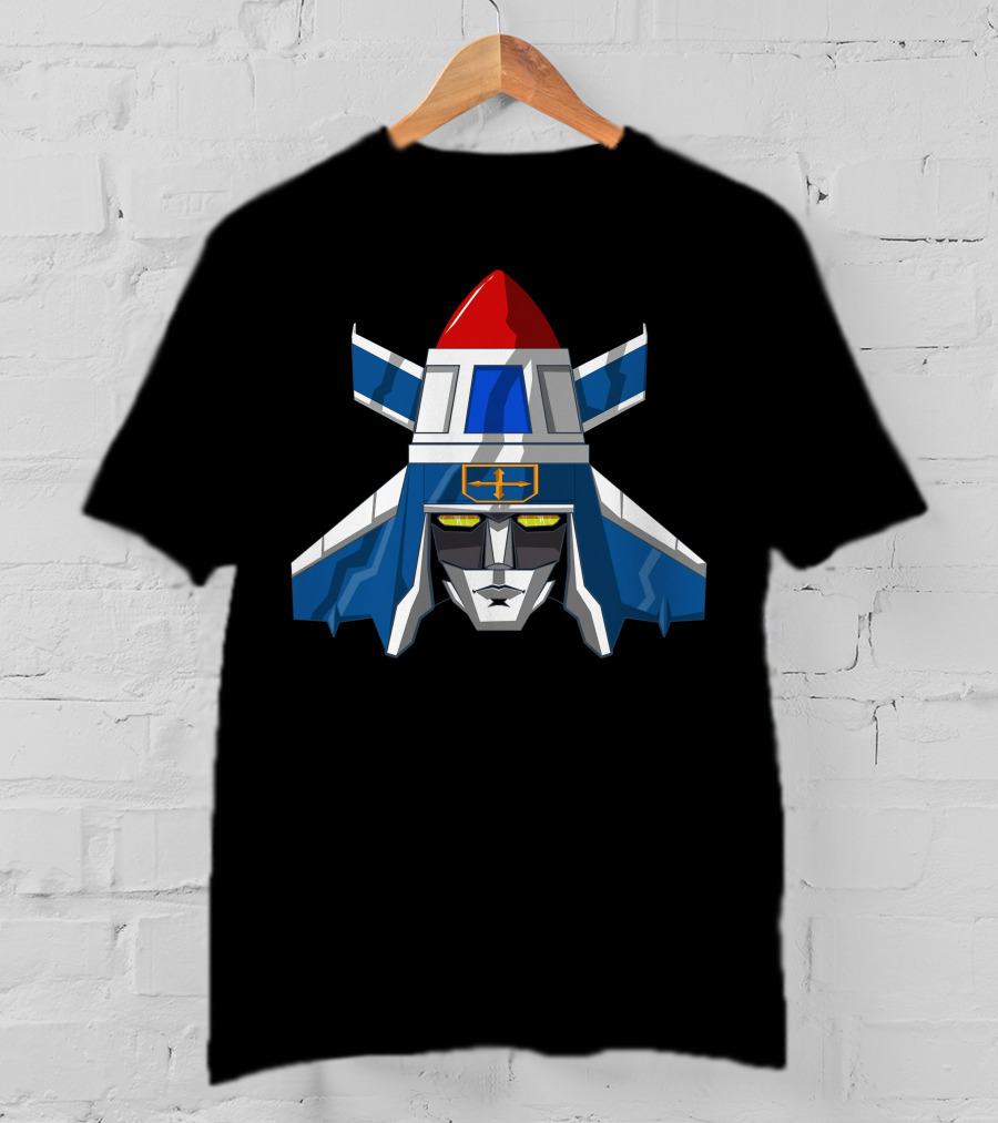 Voltron Vehicle Force Robot Head T-Shirt