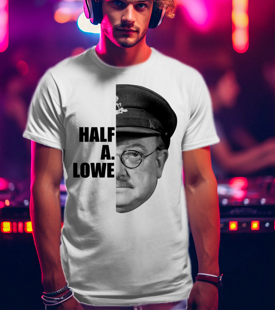 Dad's Army Half A Lowe Arthur Lowe T-Shirt