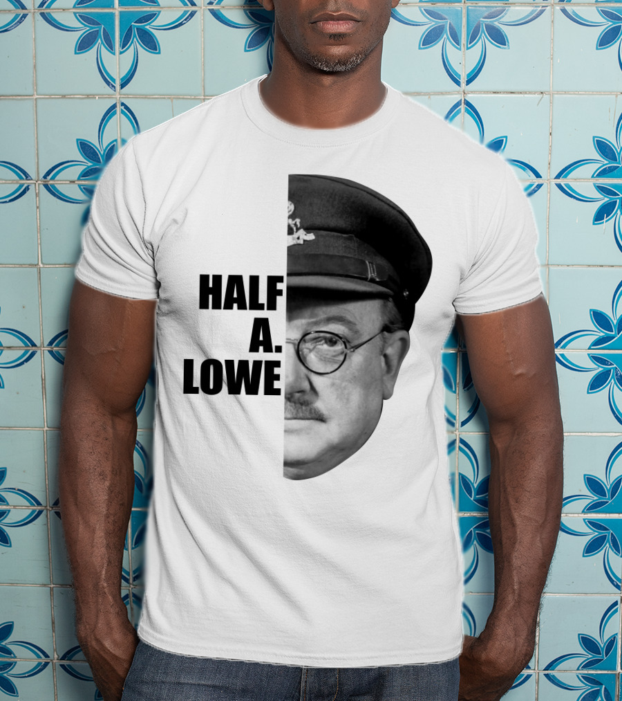 Dad's Army Half A Lowe Arthur Lowe T-Shirt