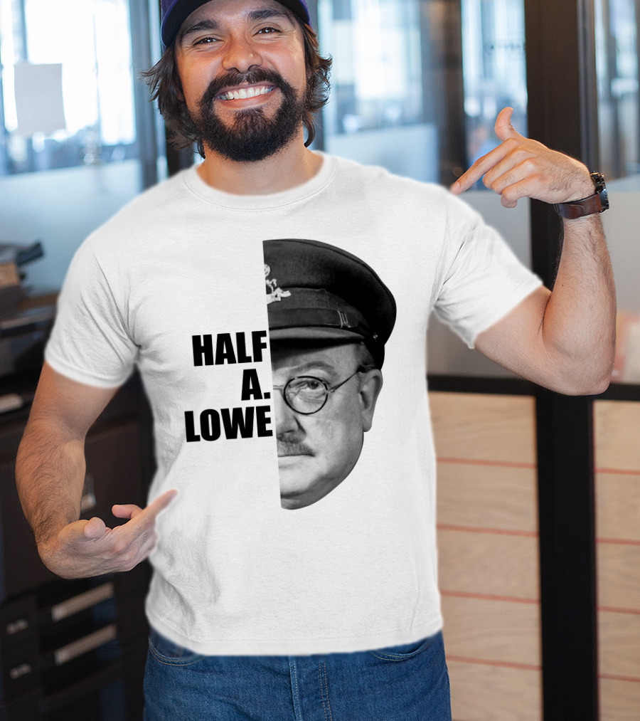 Dad's Army Half A Lowe Arthur Lowe T-Shirt