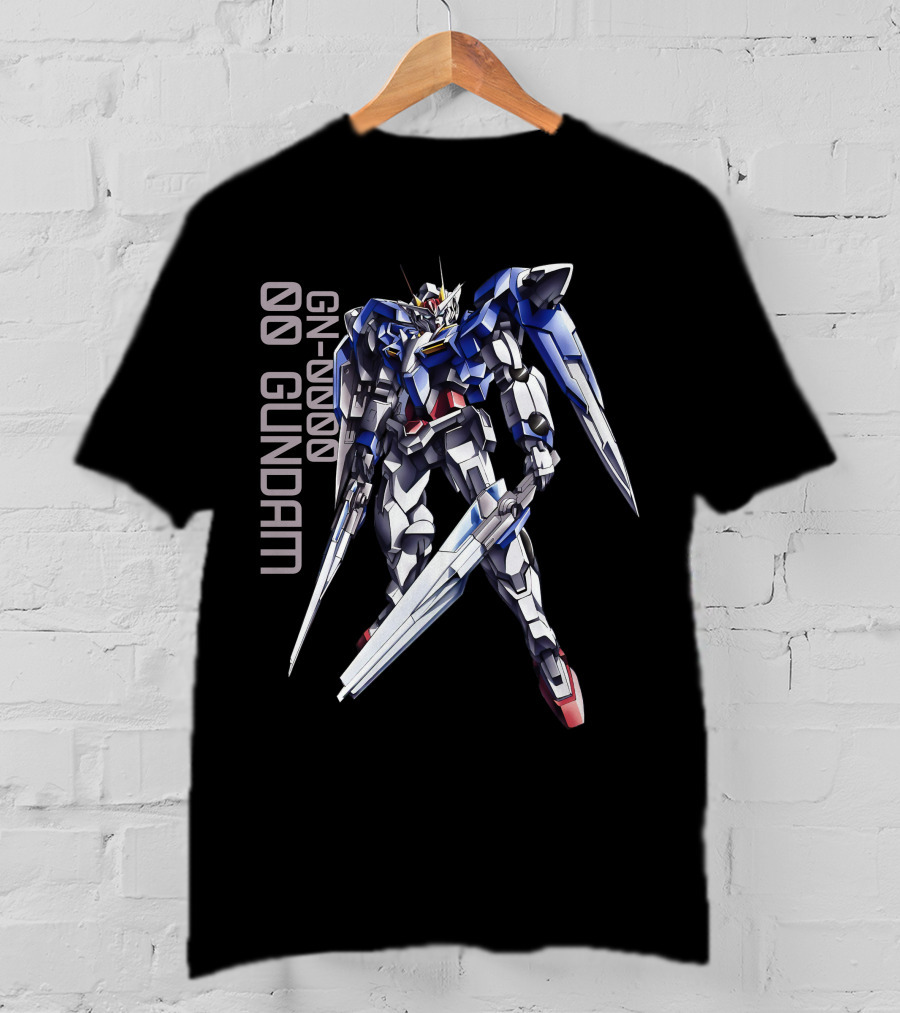 Gundam 00 GN-0000 Exia T-Shirt