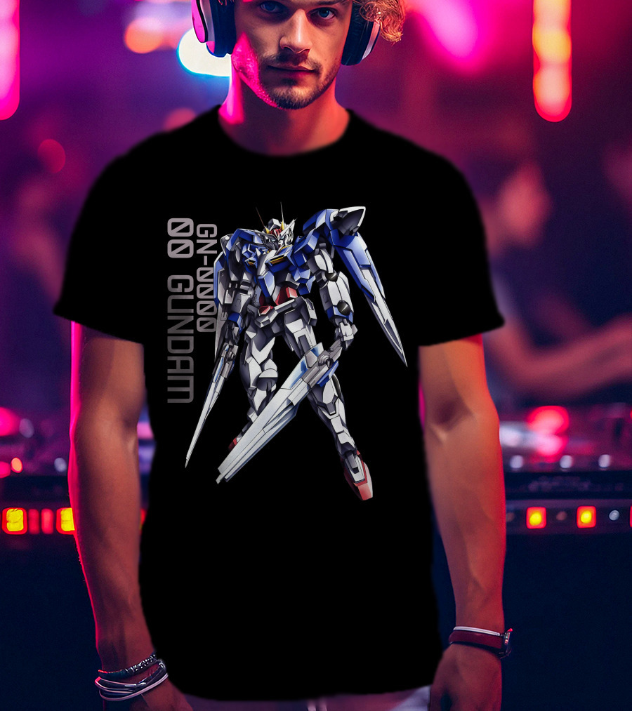 Gundam 00 GN-0000 Exia T-Shirt