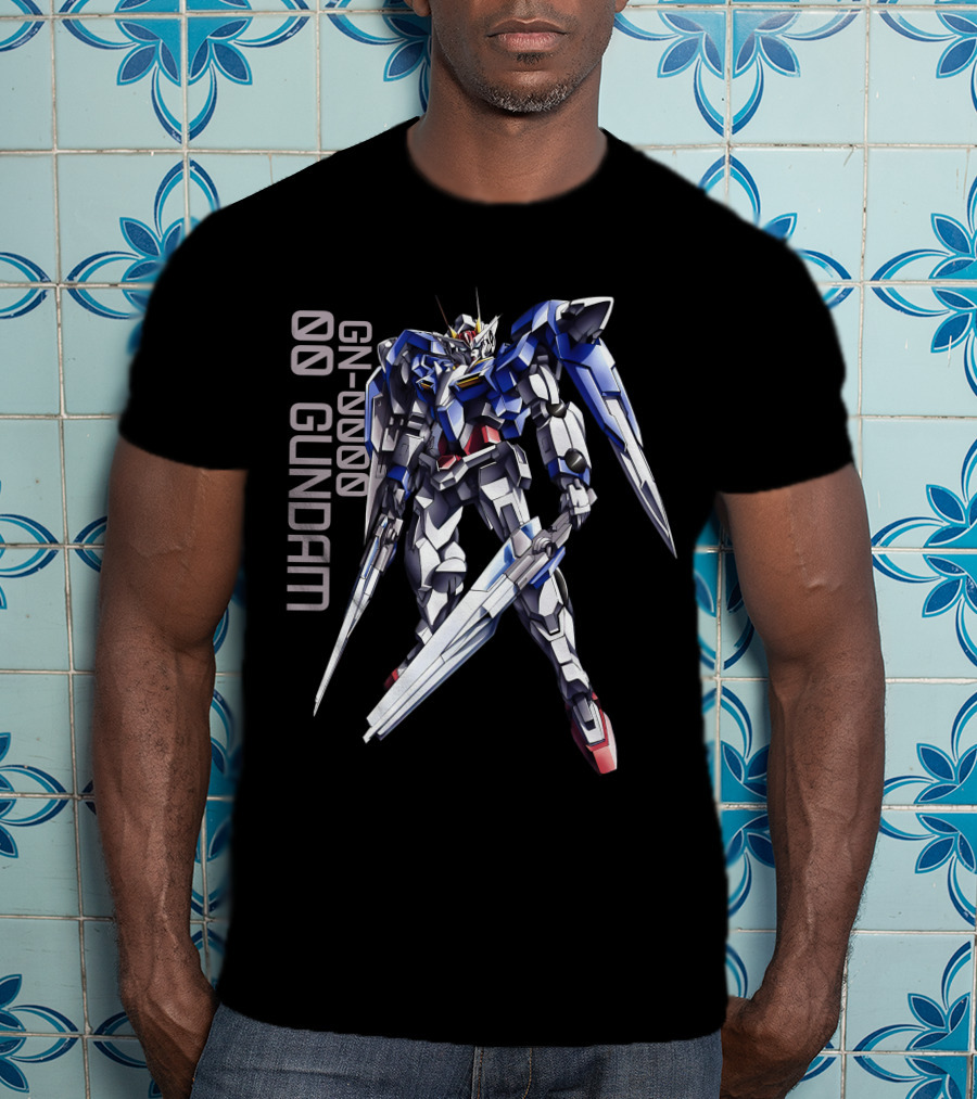 Gundam 00 GN-0000 Exia T-Shirt