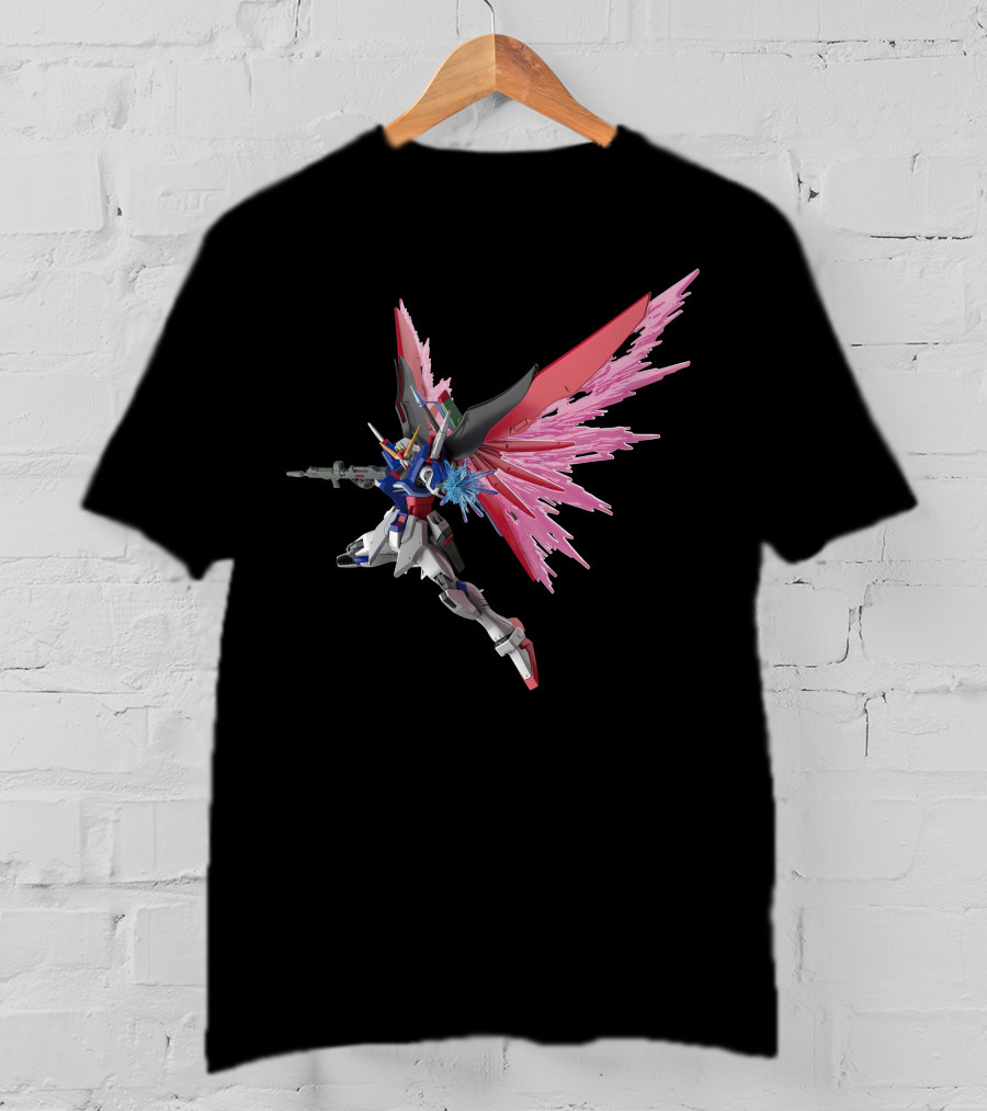 Gundam Destiny Strike Freedom Mobile Suit T-Shirt
