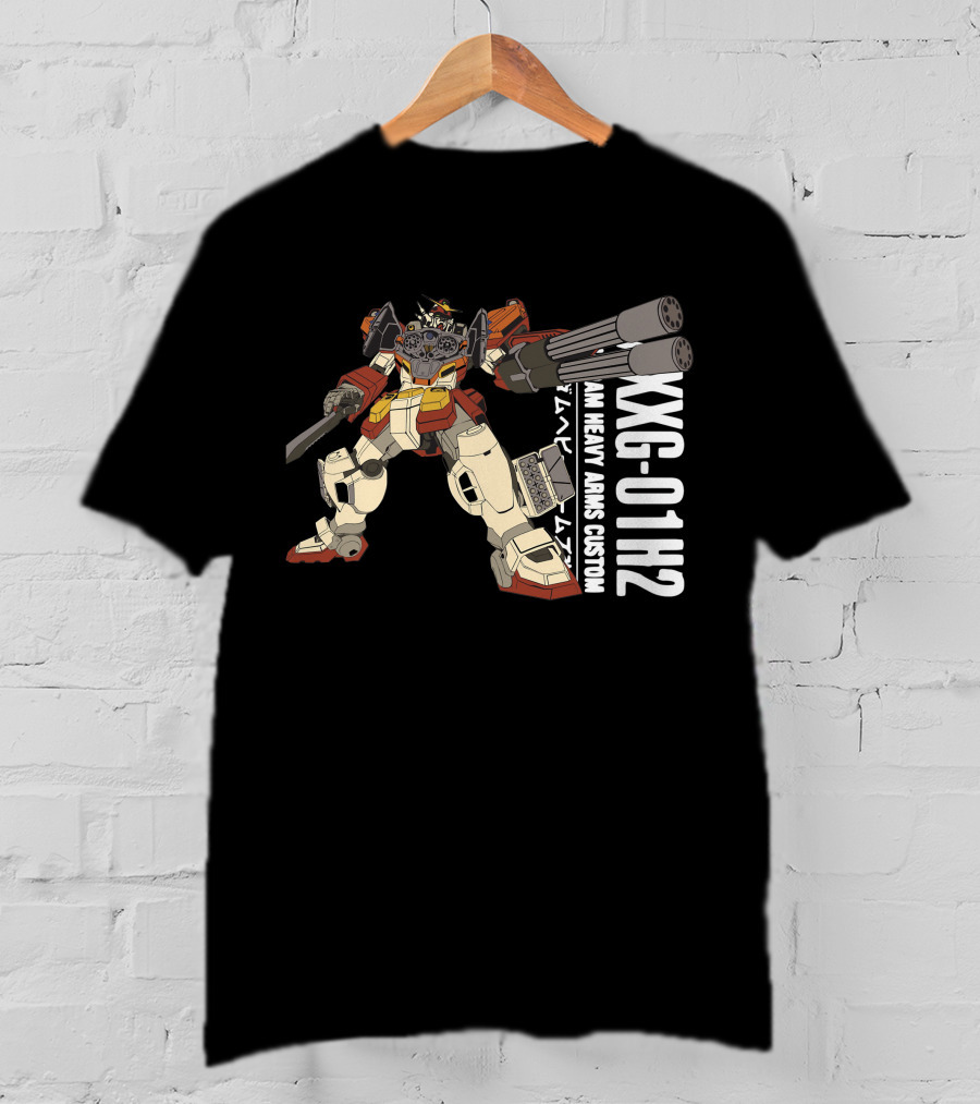 XXG-01H2 AM Heavy Arms Custom Gundam T-Shirt