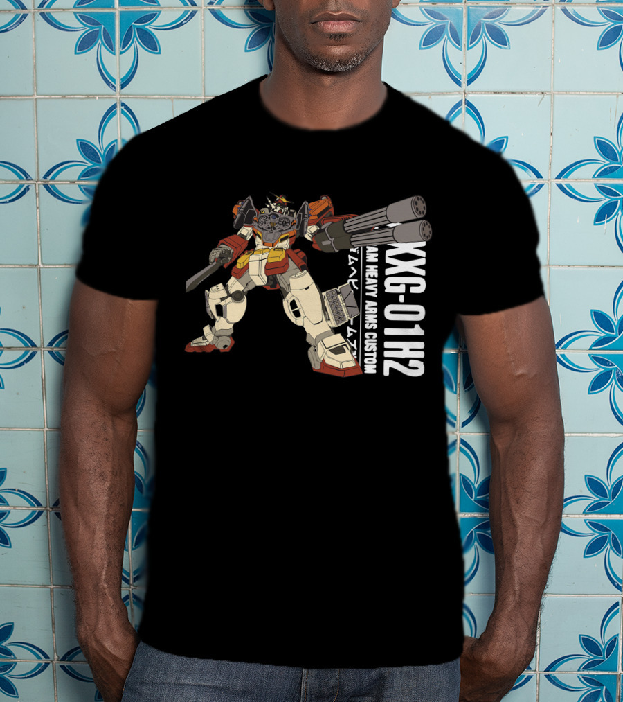 XXG-01H2 AM Heavy Arms Custom Gundam T-Shirt