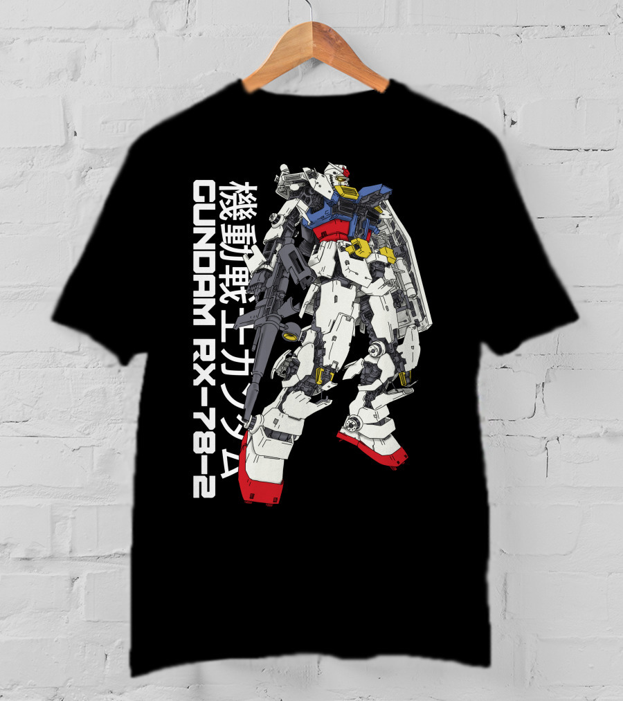 Gundam RX-78-2 Mobile Suit Mechanized Warrior T-Shirt