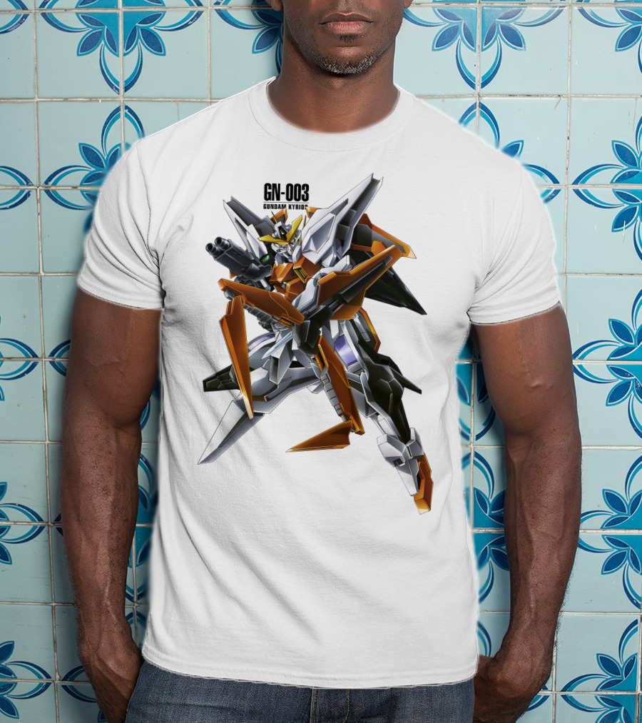 GN-003 Gundam Kyrios T-Shirt