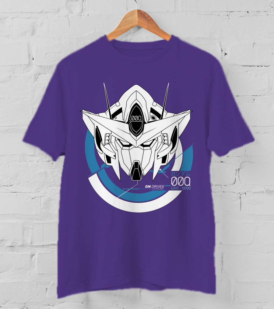 Gundam GN Drives 000 GNT-0000 T-Shirt