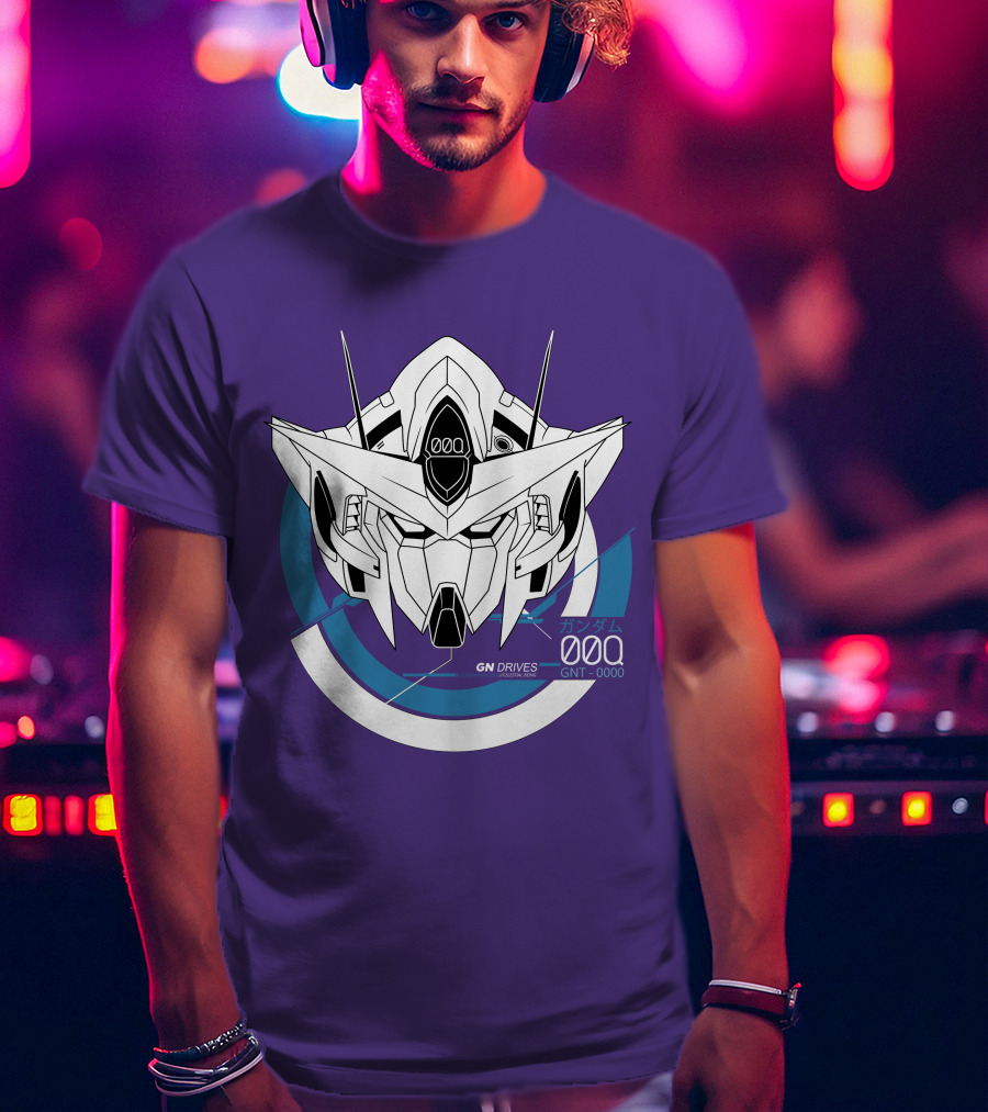 Gundam GN Drives 000 GNT-0000 T-Shirt