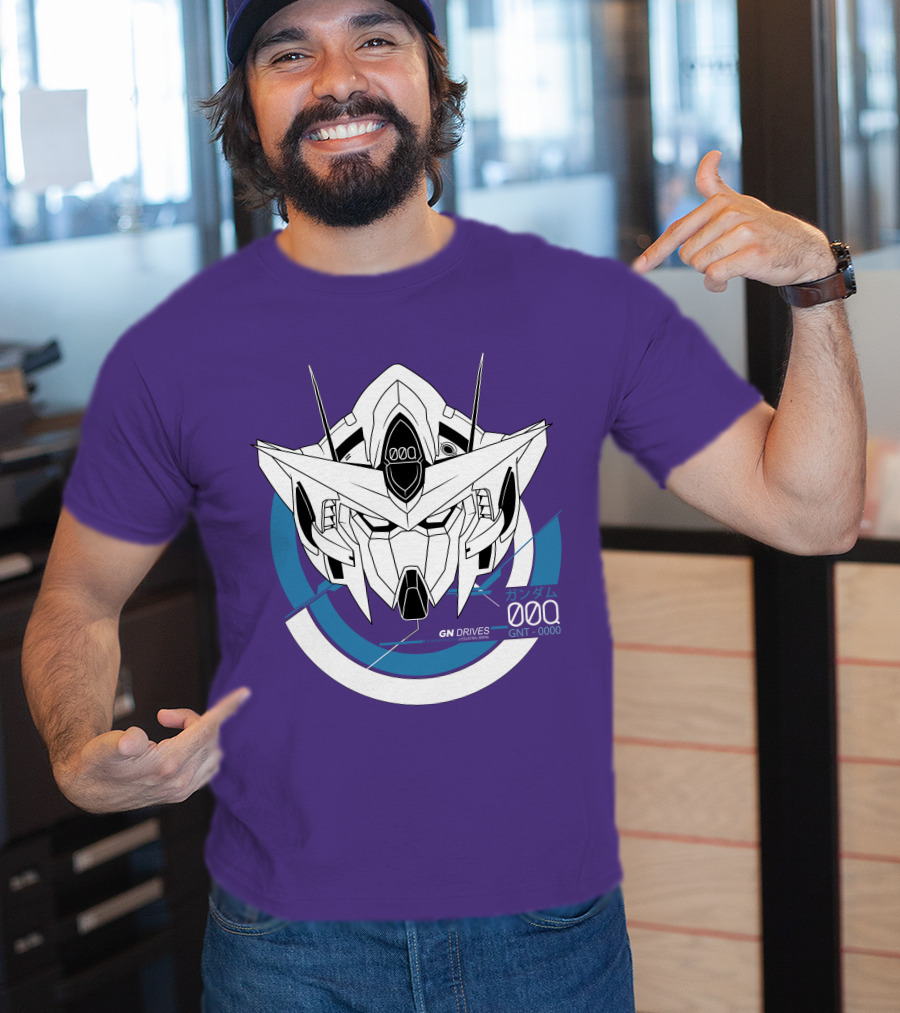 Gundam GN Drives 000 GNT-0000 T-Shirt