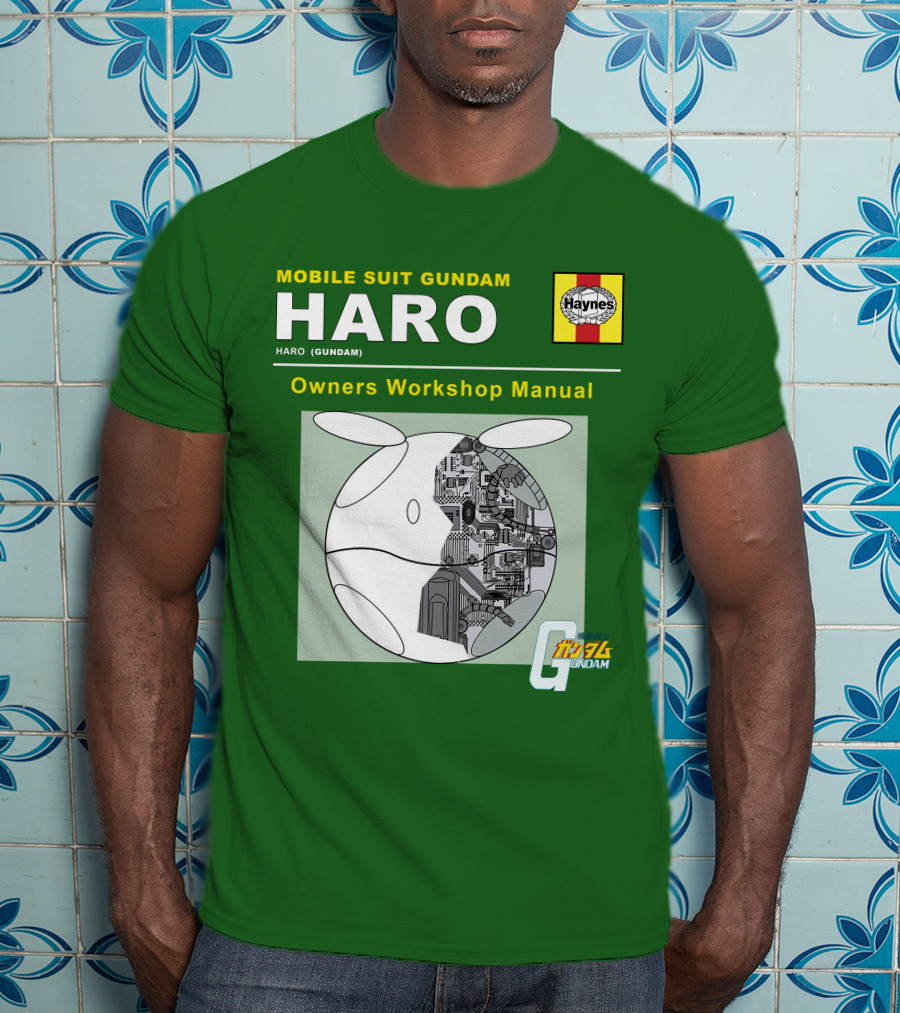 MOBILE SUIT GUNDAM HARO Owners Workshop Manual Haynes GUNDAM T-Shirt