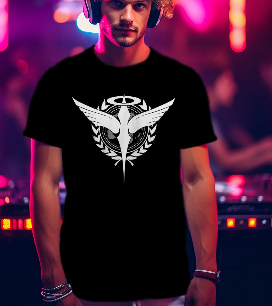 Gundam TransAm Celestial Being Symbol Logo Emblem T-Shirt