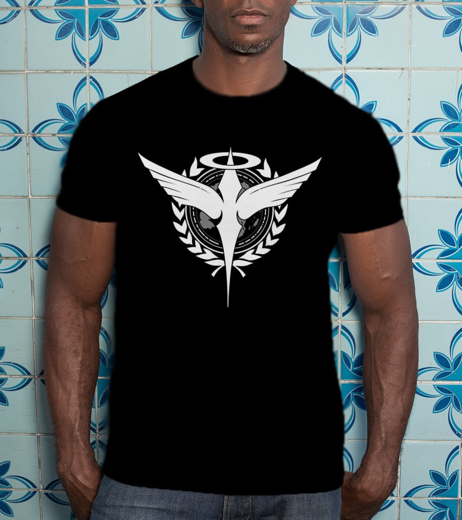 Gundam TransAm Celestial Being Symbol Logo Emblem T-Shirt