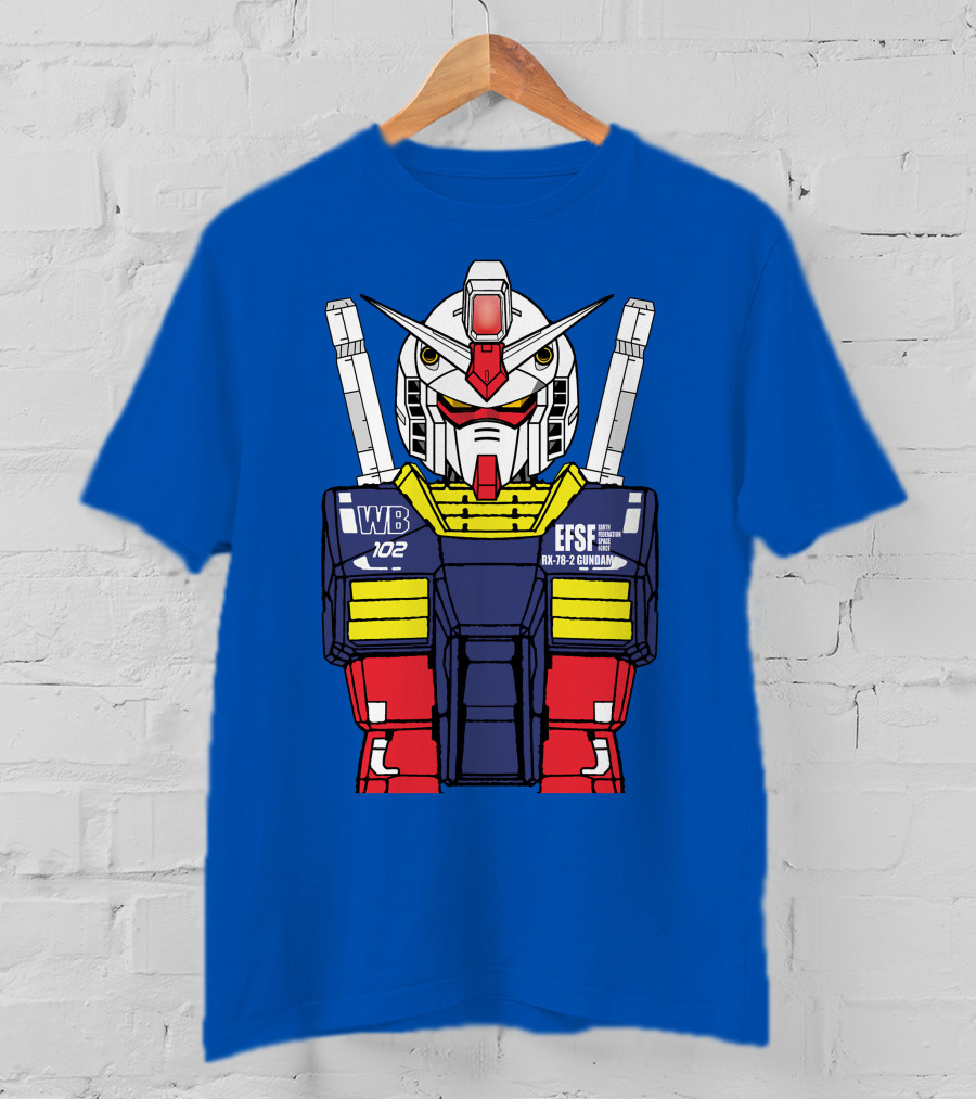 WB EFSF RX-78-2 Gundam 102 T-Shirt