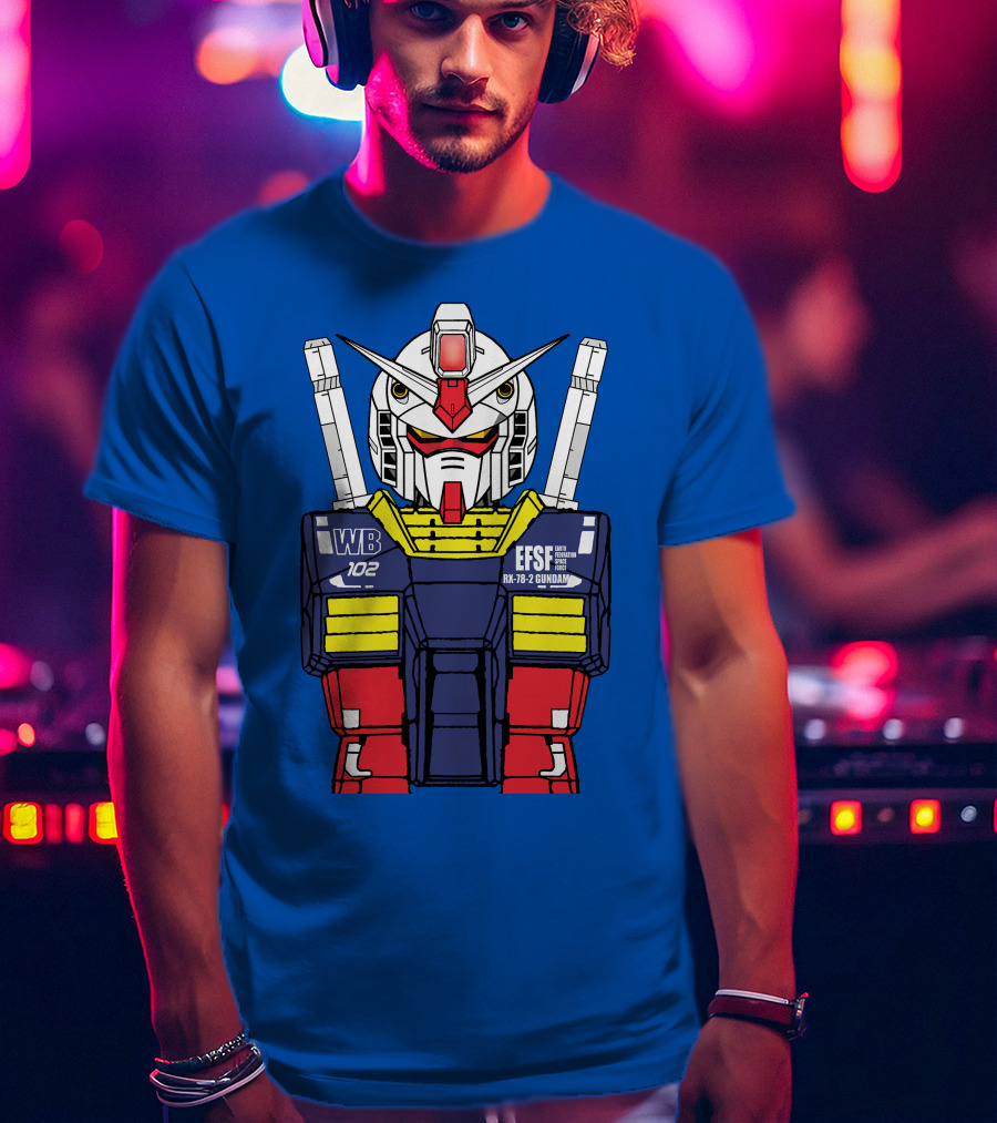 WB EFSF RX-78-2 Gundam 102 T-Shirt