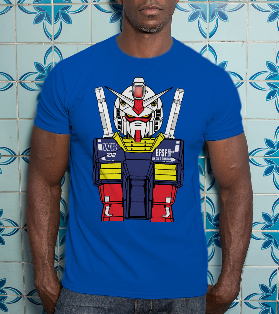 WB EFSF RX-78-2 Gundam 102 T-Shirt