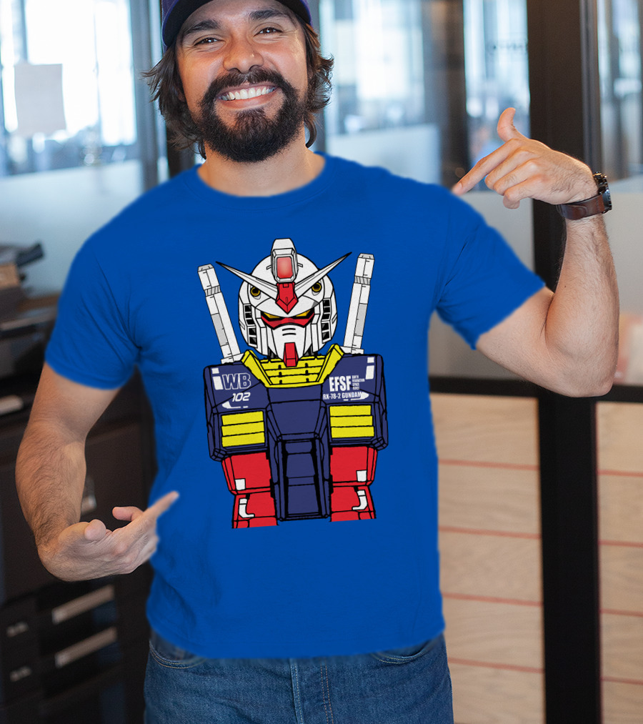 WB EFSF RX-78-2 Gundam 102 T-Shirt