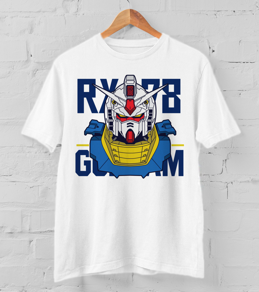 RX-78 Gundam T-Shirt