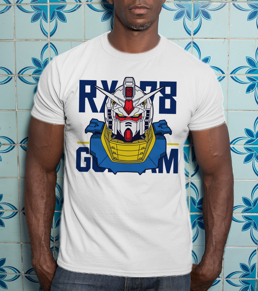 RX-78 Gundam T-Shirt