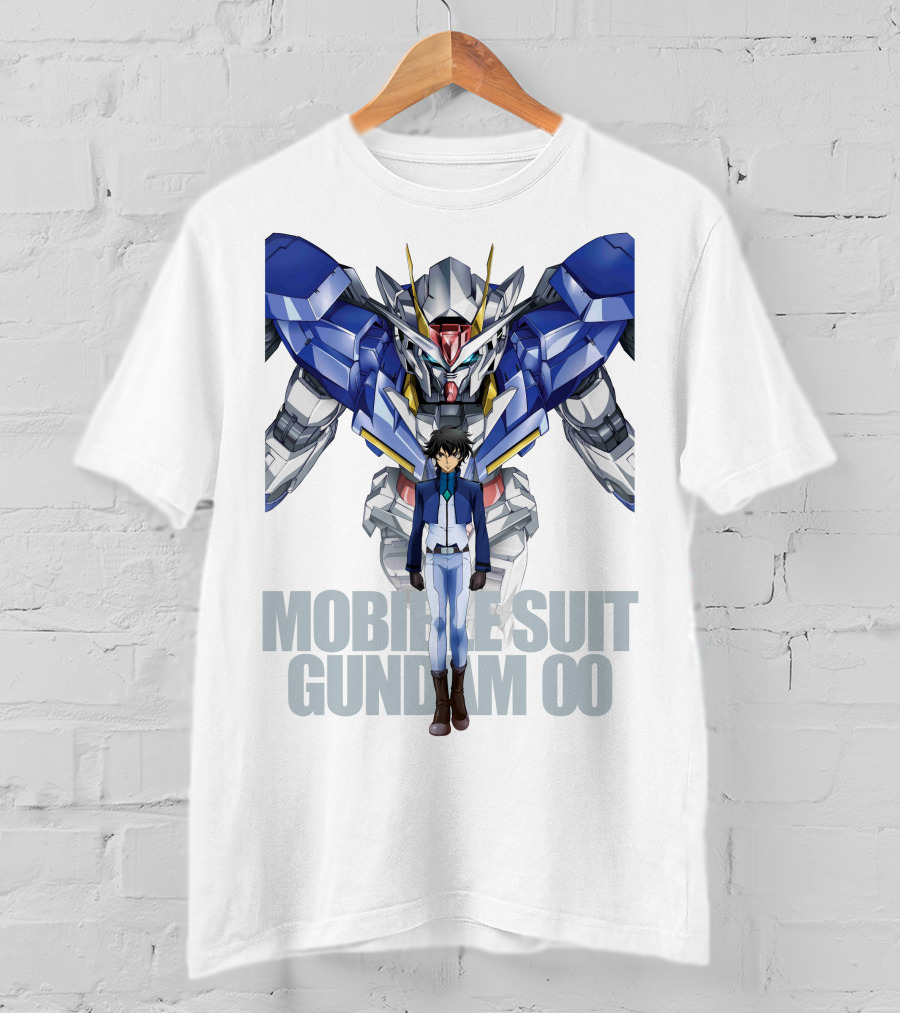 Mobile Suit Gundam 00 Exia Pilot T-Shirt