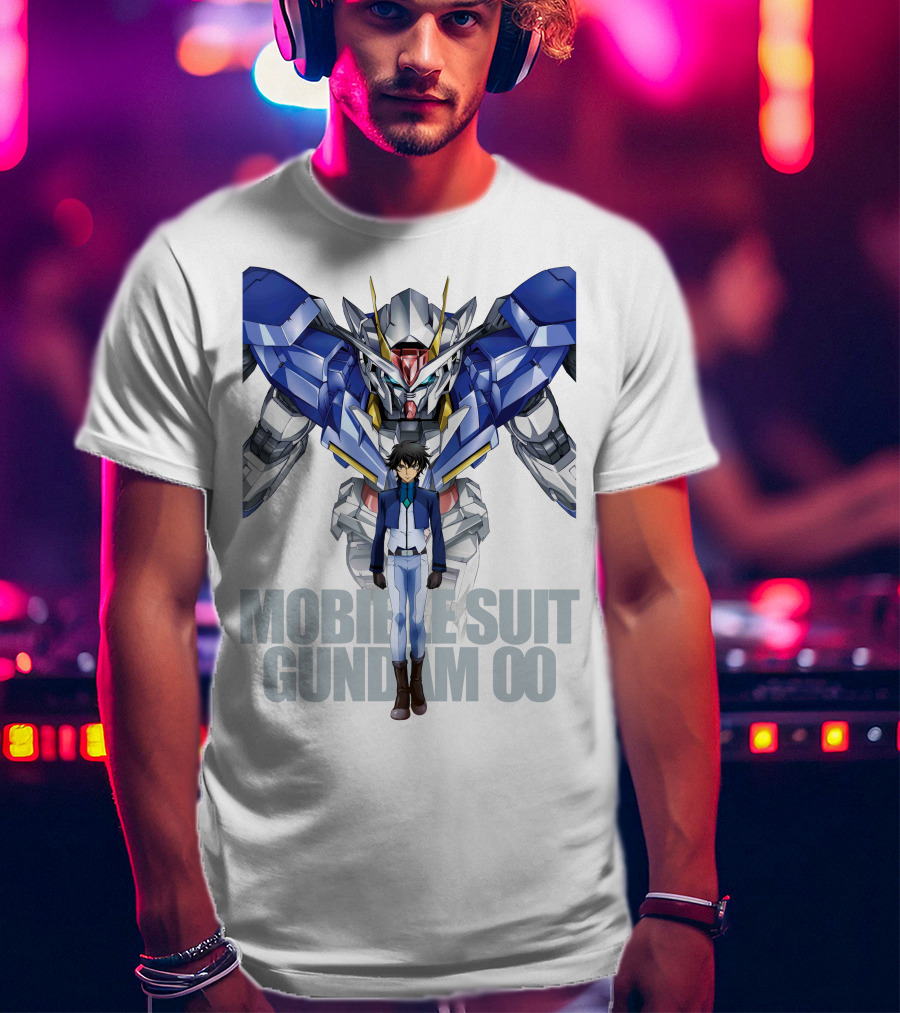 Mobile Suit Gundam 00 Exia Pilot T-Shirt
