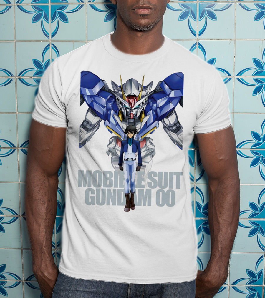 Mobile Suit Gundam 00 Exia Pilot T-Shirt