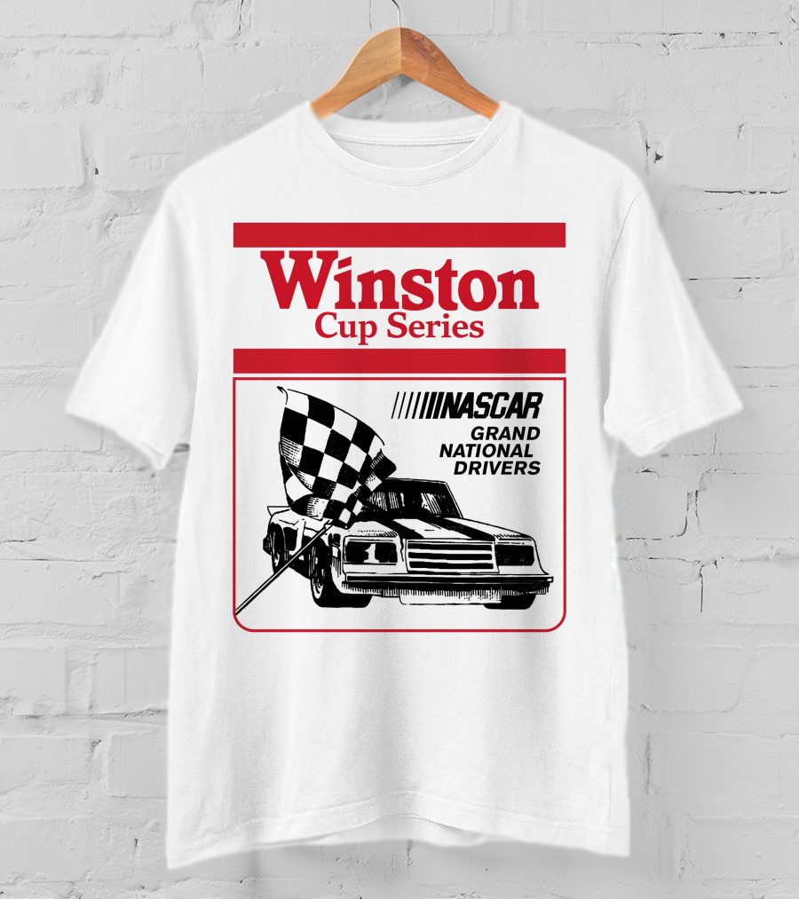 Winston Cup Series NASCAR Grand National Drivers T-Shirt