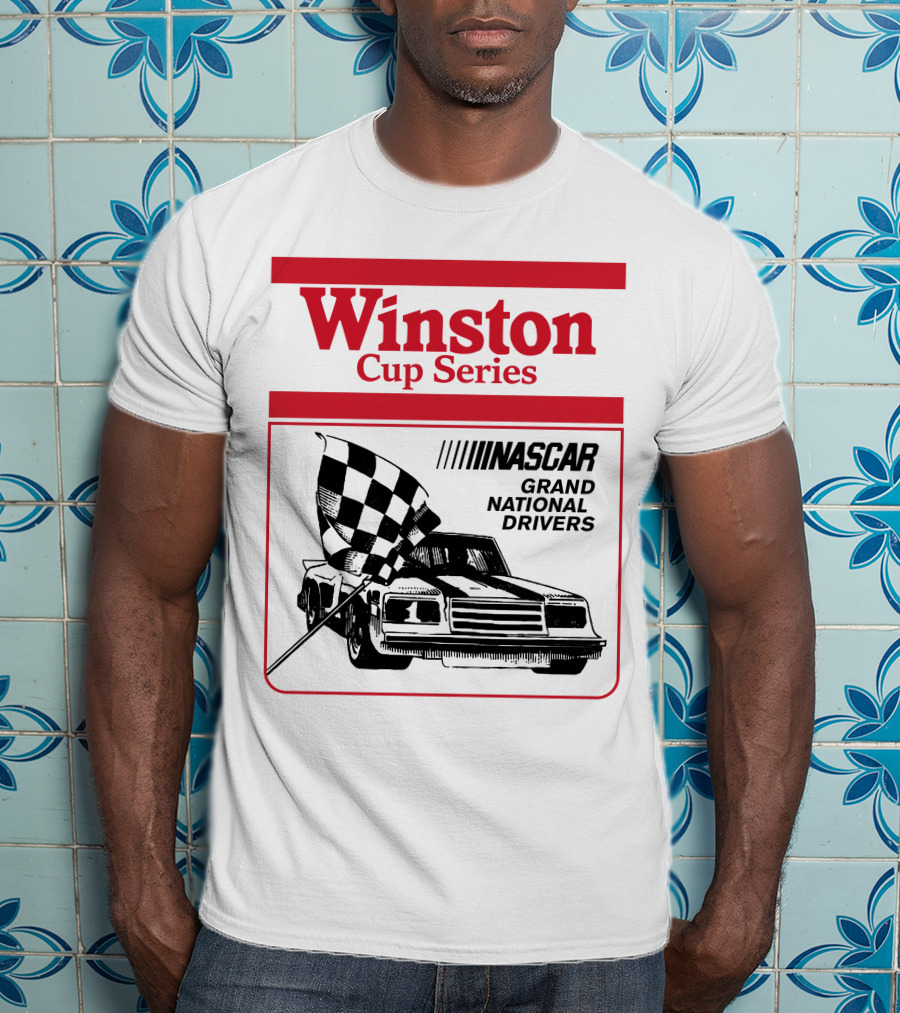 Winston Cup Series NASCAR Grand National Drivers T-Shirt