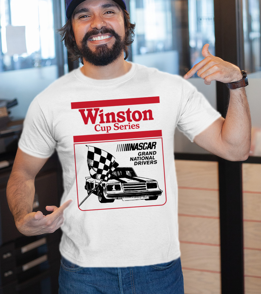Winston Cup Series NASCAR Grand National Drivers T-Shirt