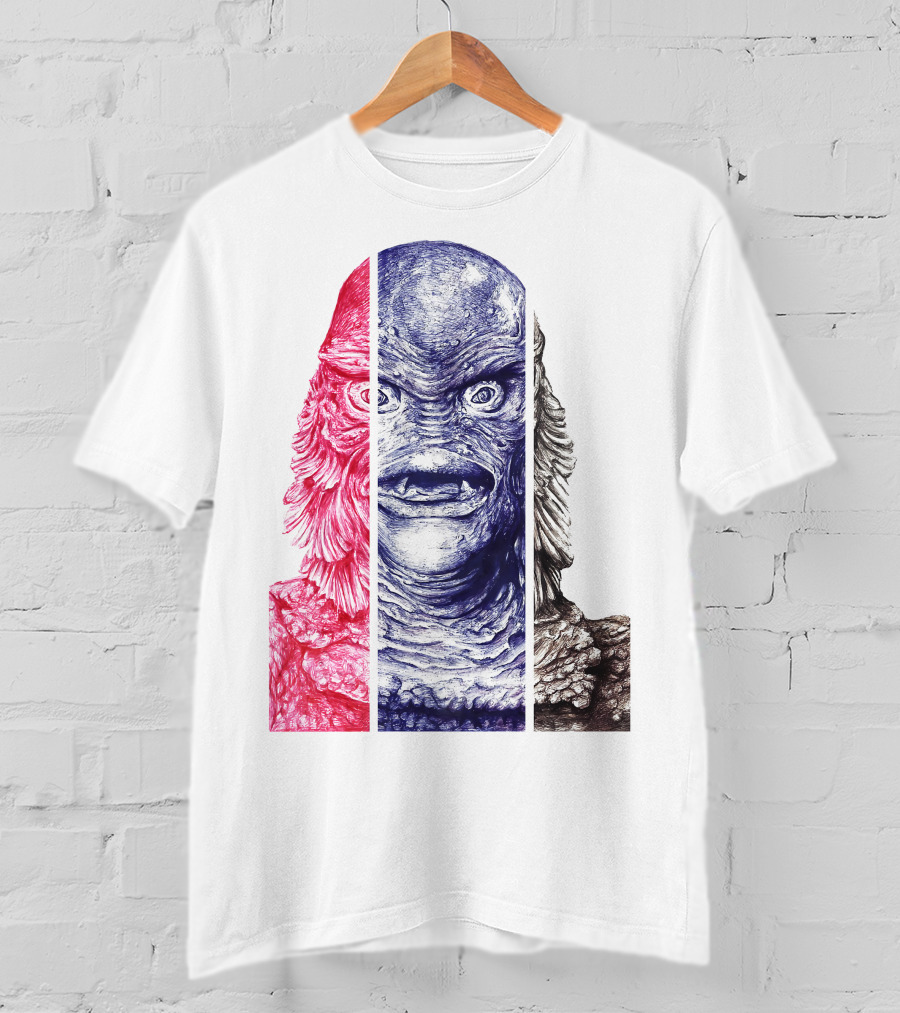 Creature From The Black Lagoon Vintage T-Shirt