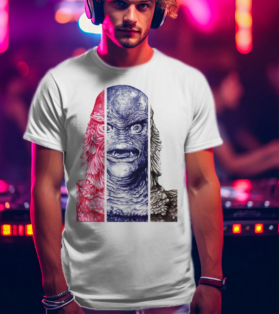 Creature From The Black Lagoon Vintage T-Shirt