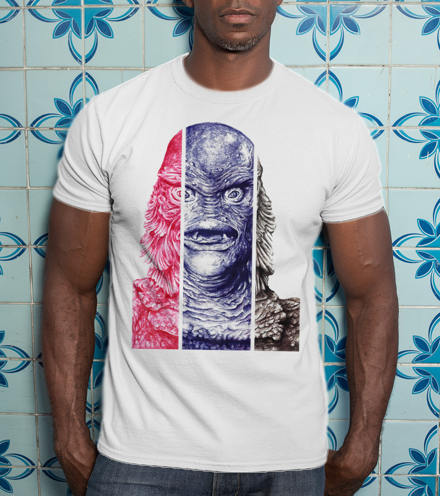 Creature From The Black Lagoon Vintage T-Shirt