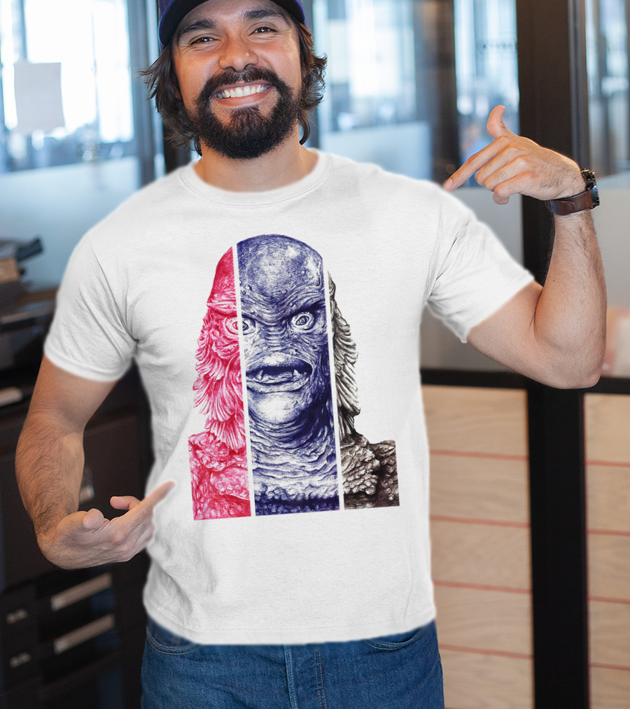 Creature From The Black Lagoon Vintage T-Shirt