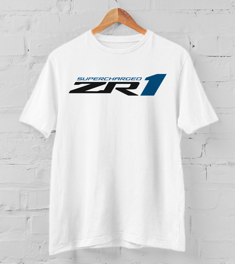 Chevy Corvette ZR1 Supercharged Performance T-Shirt