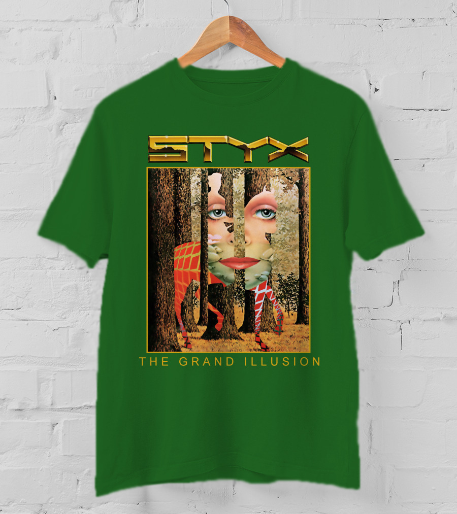 STYX The Grand Illusion T-Shirt