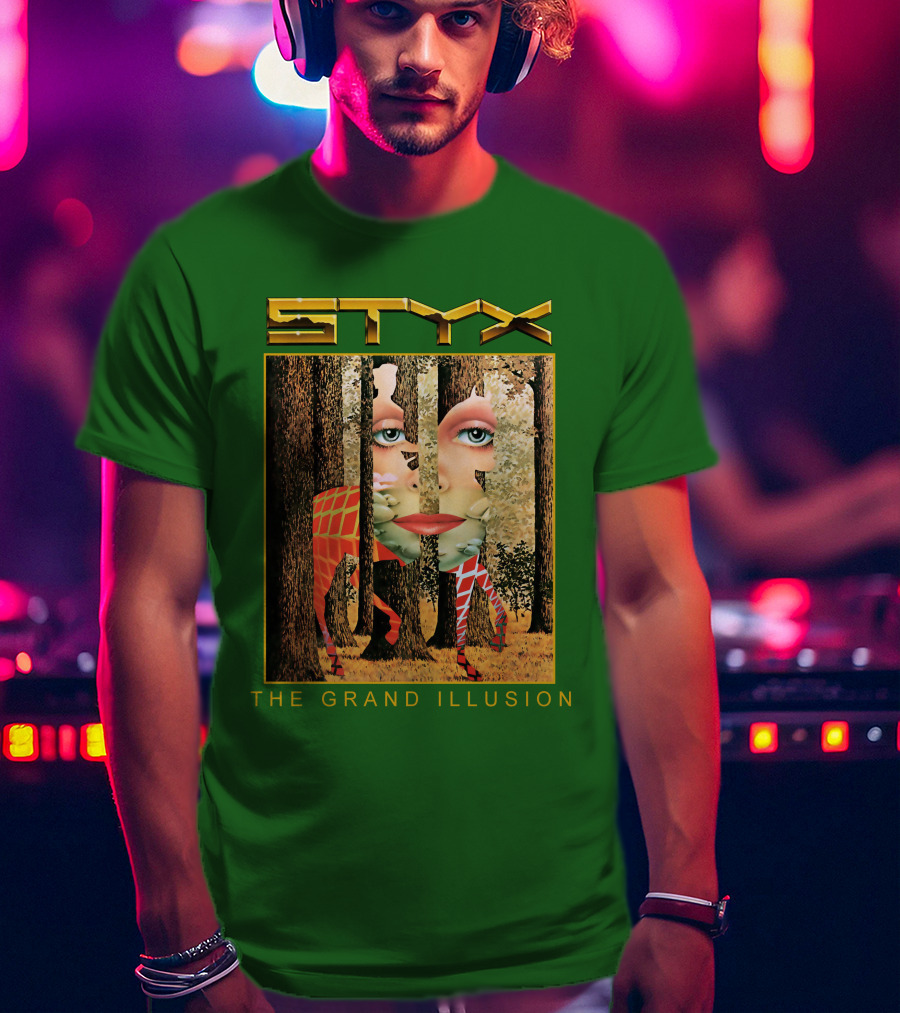 STYX The Grand Illusion T-Shirt