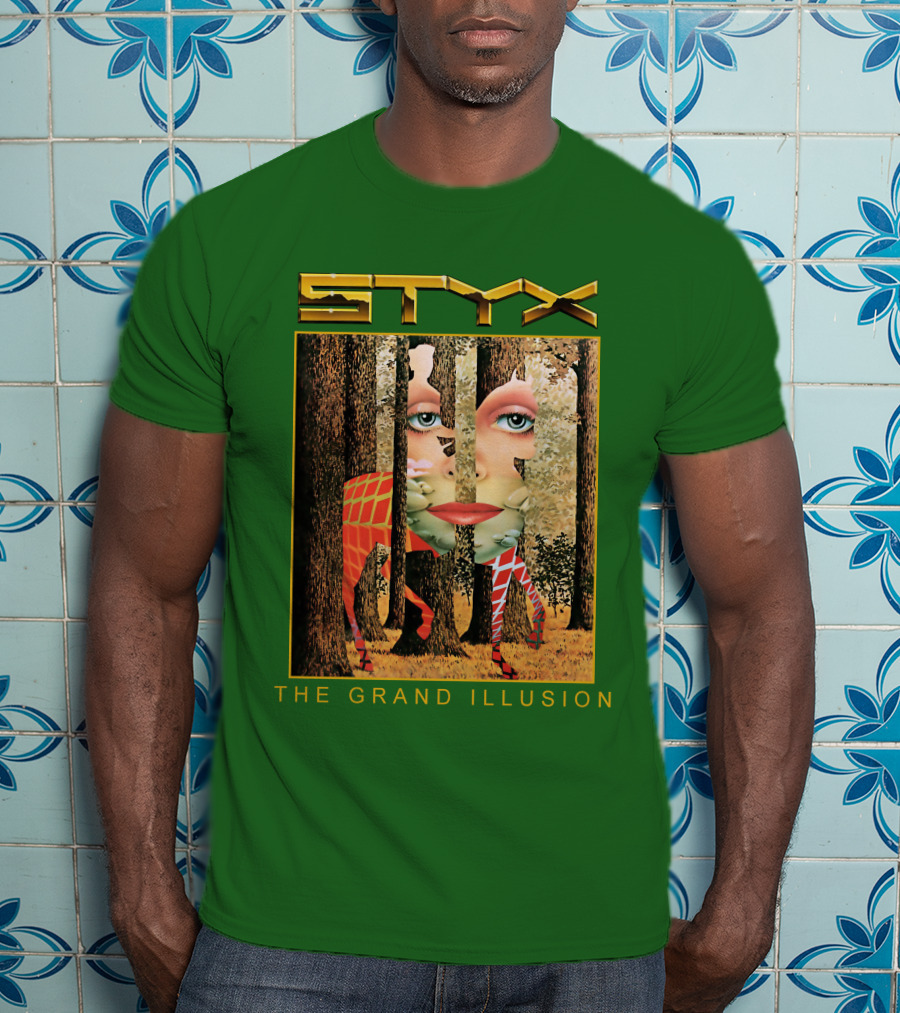 STYX The Grand Illusion T-Shirt