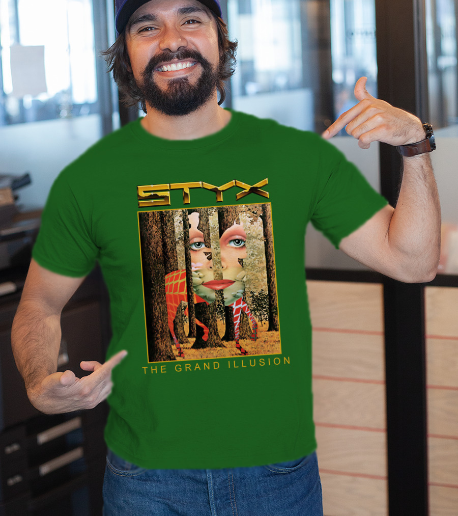 STYX The Grand Illusion T-Shirt