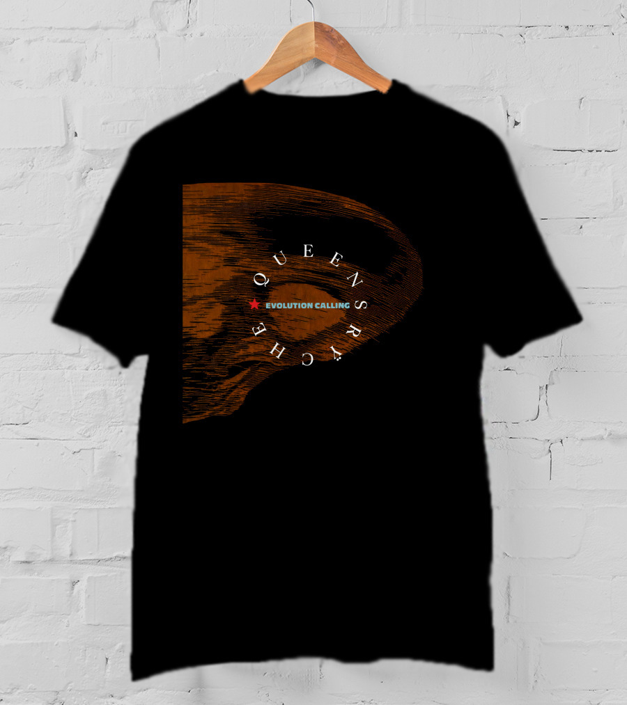 QUEENSRŸCHE Evolution Calling T-Shirt