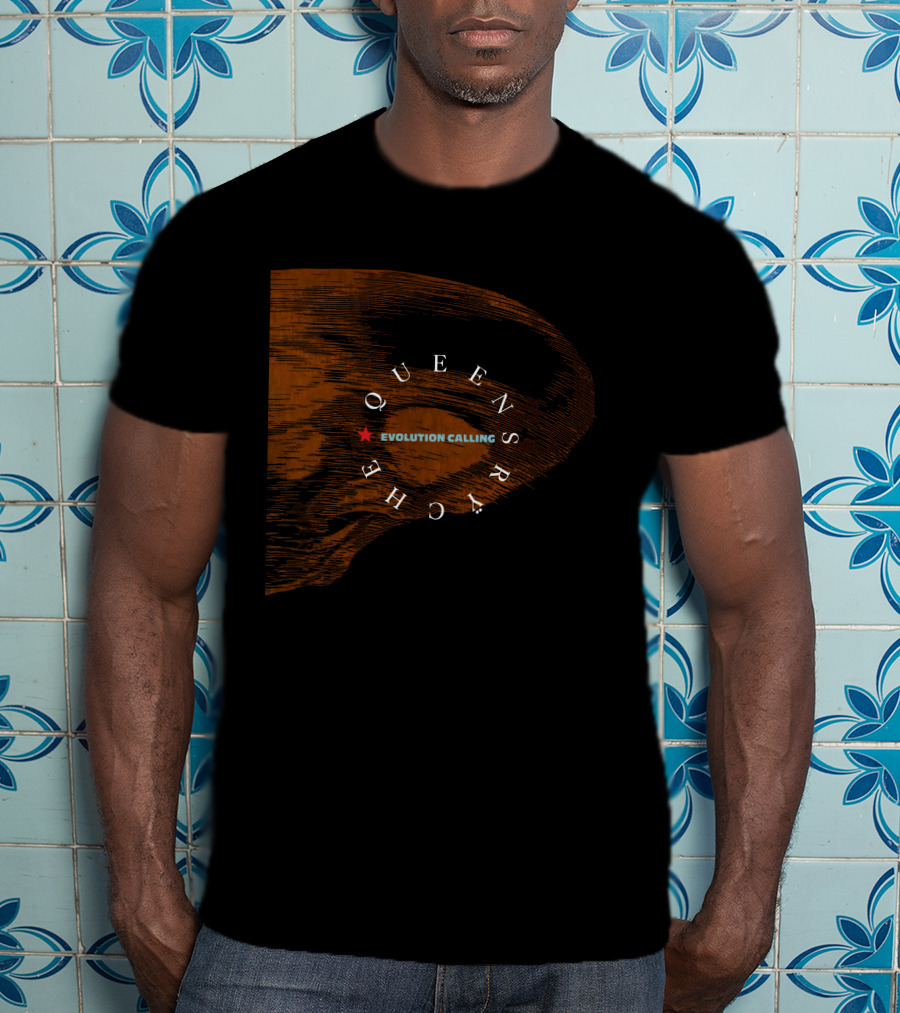 QUEENSRŸCHE Evolution Calling T-Shirt