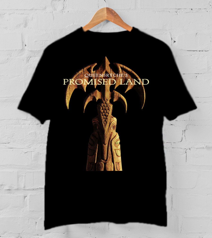 Queensrÿche Promised Land Tribal Totem Emblem T-Shirt