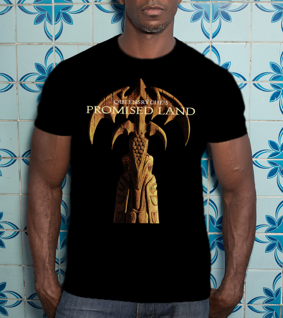 Queensrÿche Promised Land Tribal Totem Emblem T-Shirt