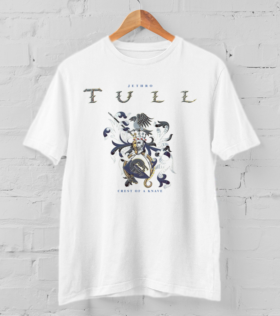 Jethro Tull Crest Of A Knave T-Shirt