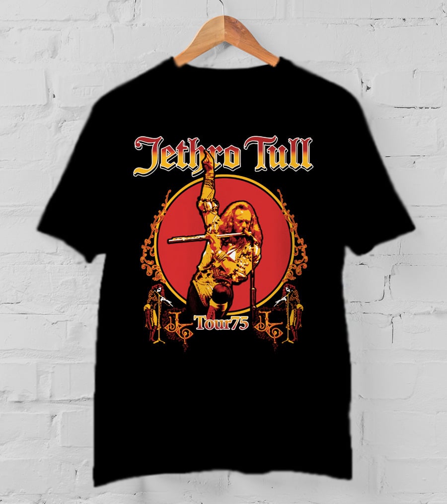 Jethro Tull Tour75 T-Shirt